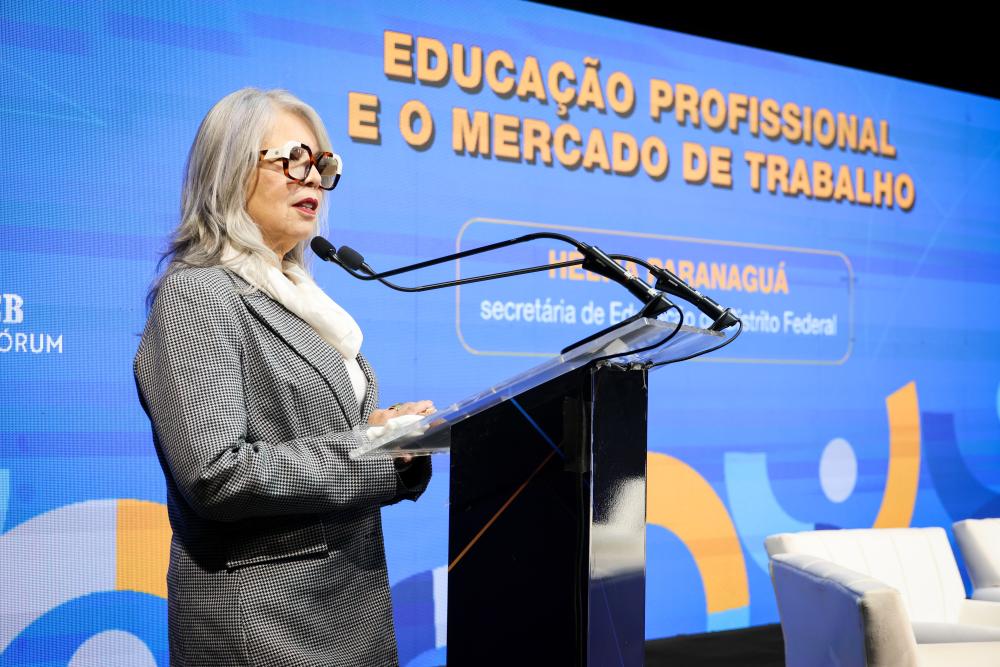 Ampliação do acesso ao ensino técnico no DF é apresentado em evento na capita